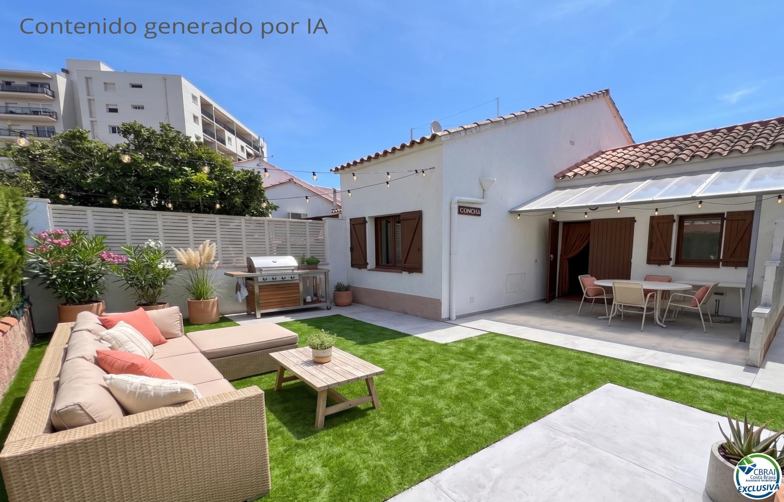 Unique opportunity in Mas Matas, Roses — Semi-detached house with private plot, ready for your renovation project - Mas Mates - Ref. CBR6588 - photo 2