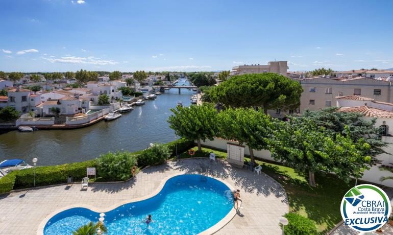 Venta de  Piso/Apartamento en Empuriabrava, Costa Brava