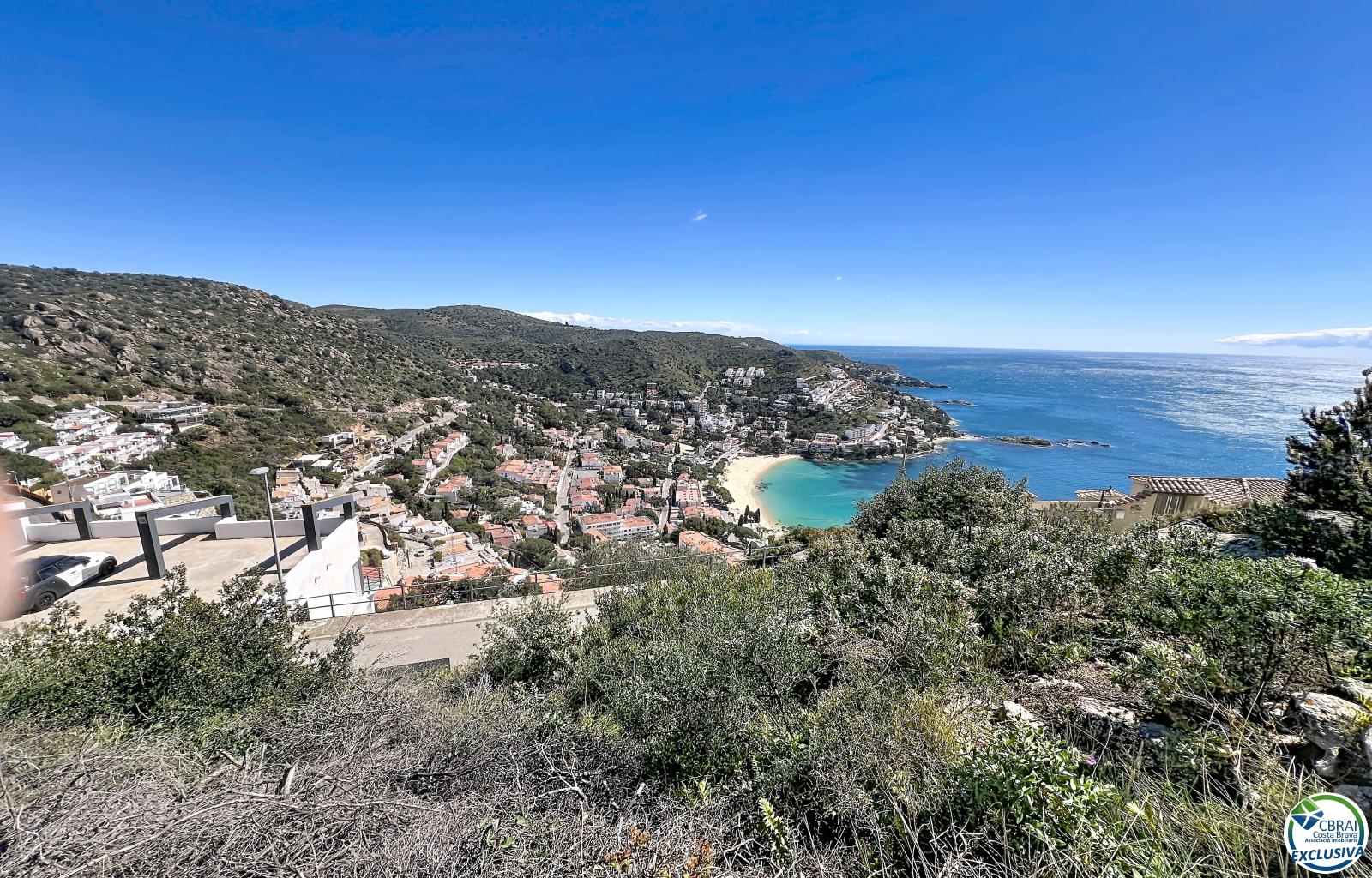 Exceptional plot with panoramic views over Canyelles Bay - Puig Rom - Ref. CBR6402 - photo 6