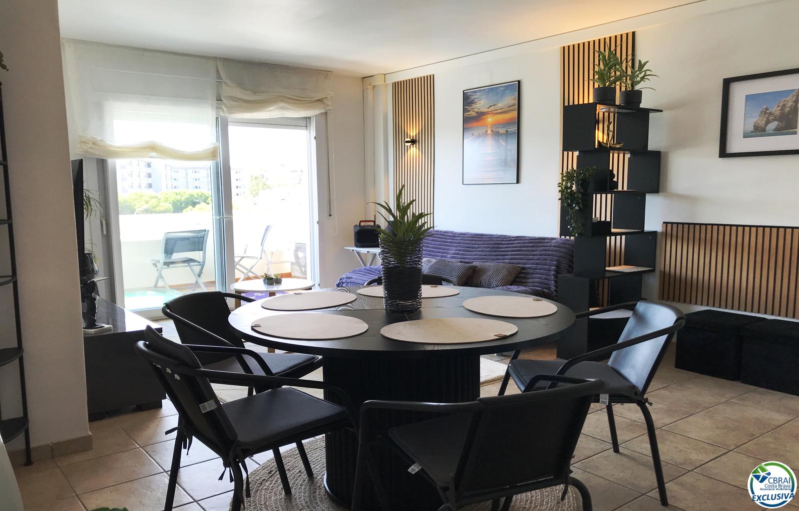 3 bedroom apartment with pool and private parking in Santa Margarita Roses - Santa Margarida - Ref. CBR6612 - photo 3