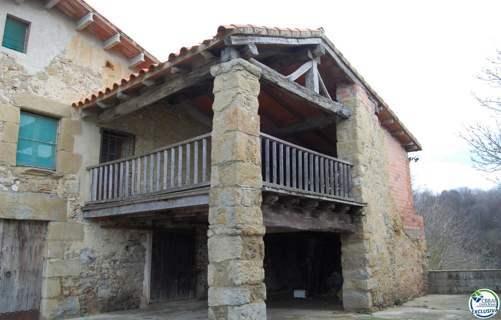 Magnificent livestock and forestry estate in Vidrà, 3.5 km from the village with a paved access road. It covers an area of ​​108 hectares. - Ref. CBR6381 - photo 5