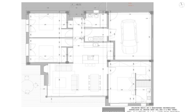 Plots for sale in the new urbanization of Mas Isaac, Palau Saverdera.