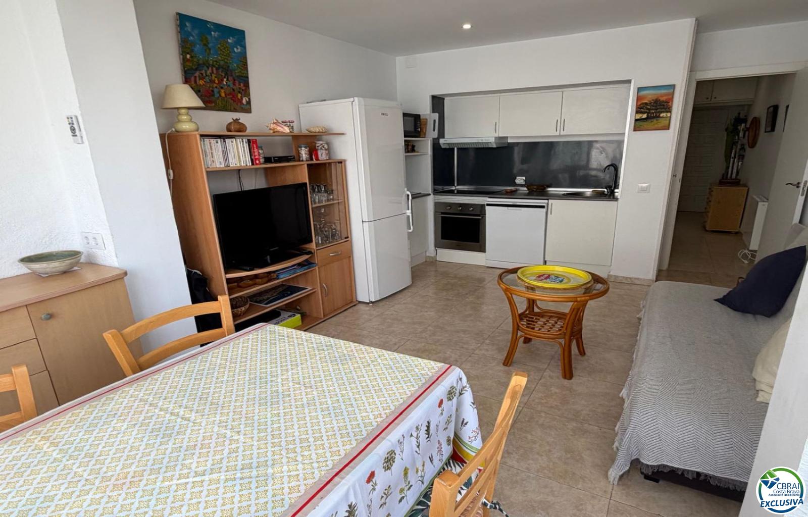 One bedroom apartment 50m from the beach - Santa Margarida - Ref. CBR6469 - photo 17