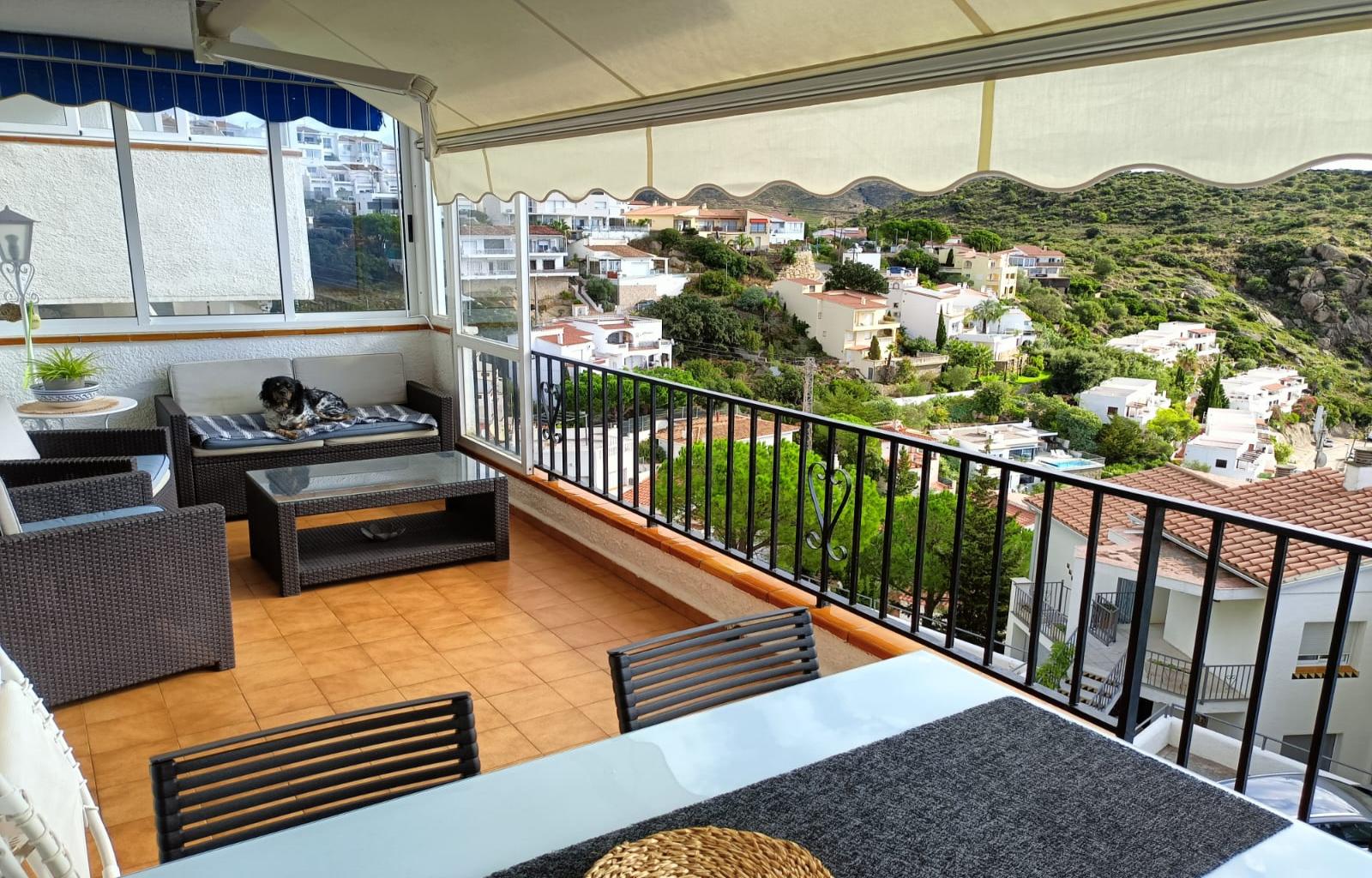 Magnificent Apartment with Sea View in Canyelles-Rosas - Ref. CBR6414 - photo 3