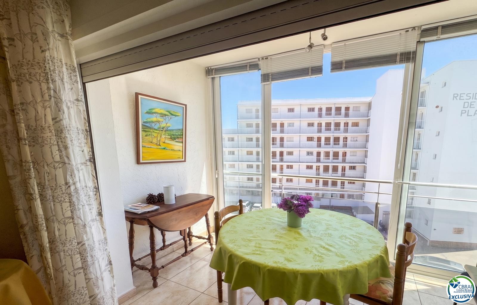 Studio with terrace 30 m from the beach — 4th floor, Salatar, Roses - Ref. CBR6594 - photo 3