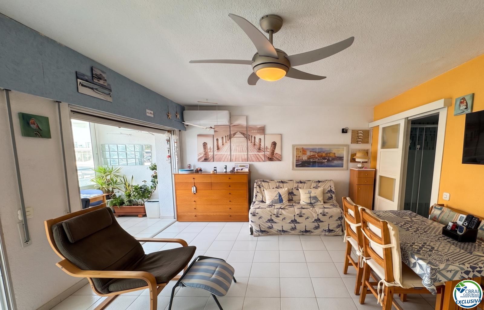 Studio with pool and lateral sea views — Santa Margarida, Roses - Ref. CBR6607 - photo 8