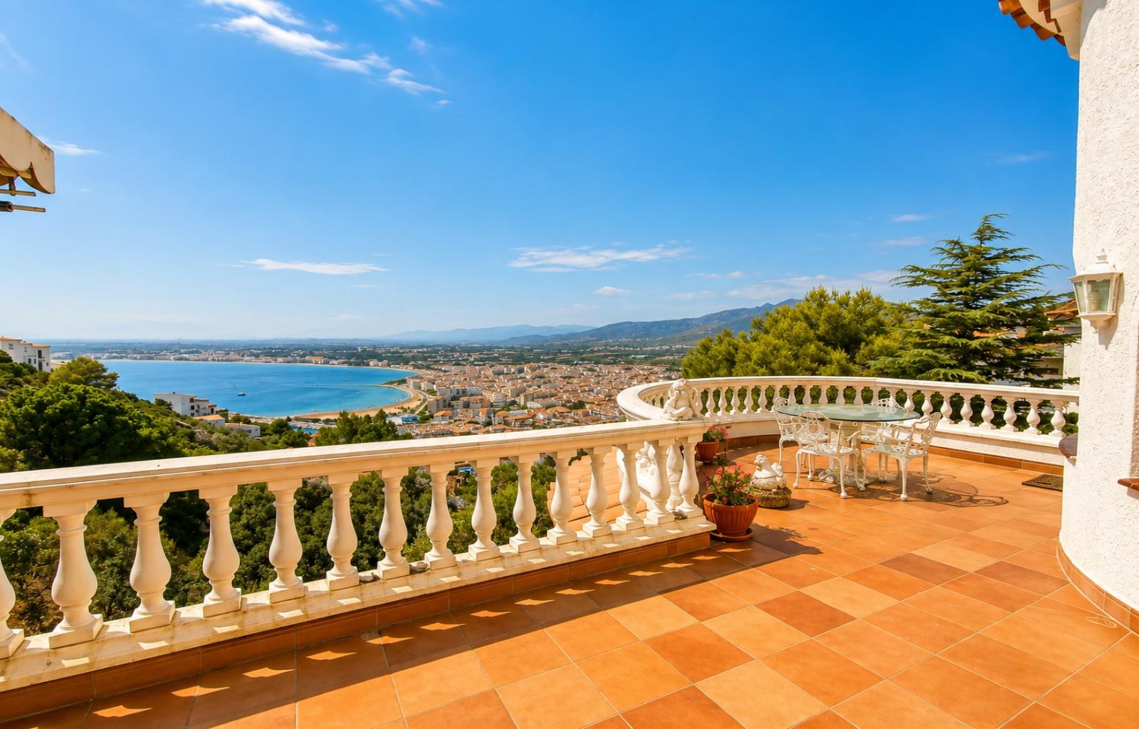Villa Romántica – Romance, charm, tranquillity and exceptional views over Roses, the Mediterranean and the Pyrenees - Puig Rom - Ref. CBR6617 - photo 36