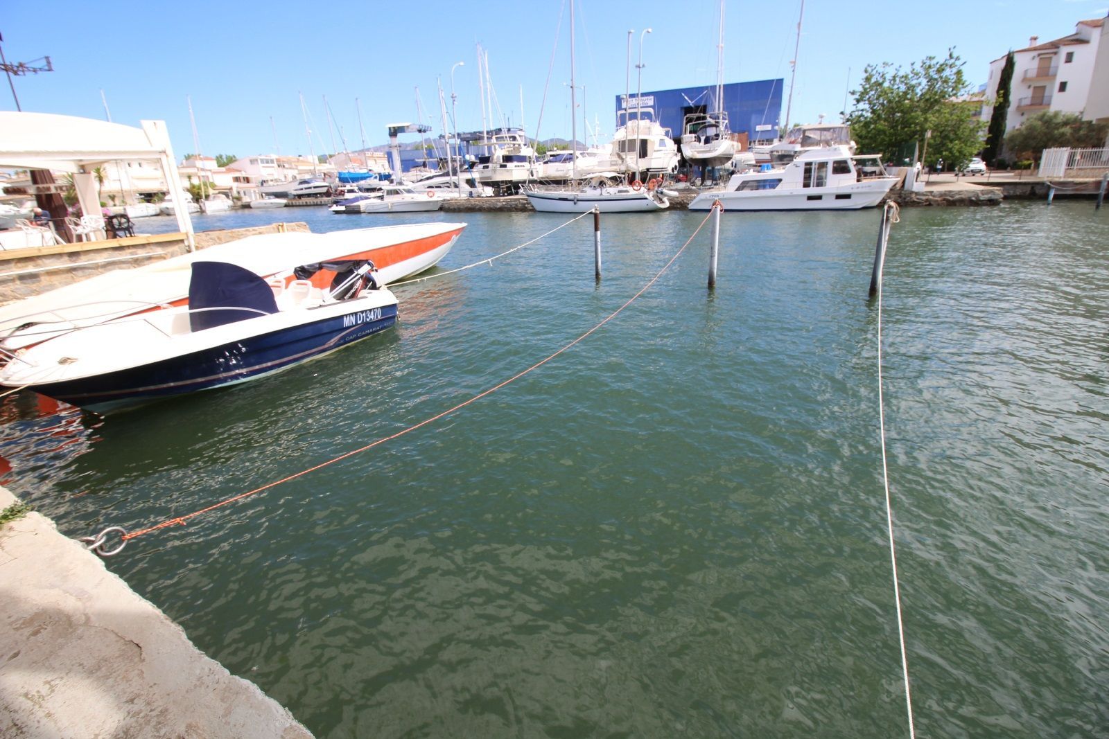 Amarre - Empuriabrava