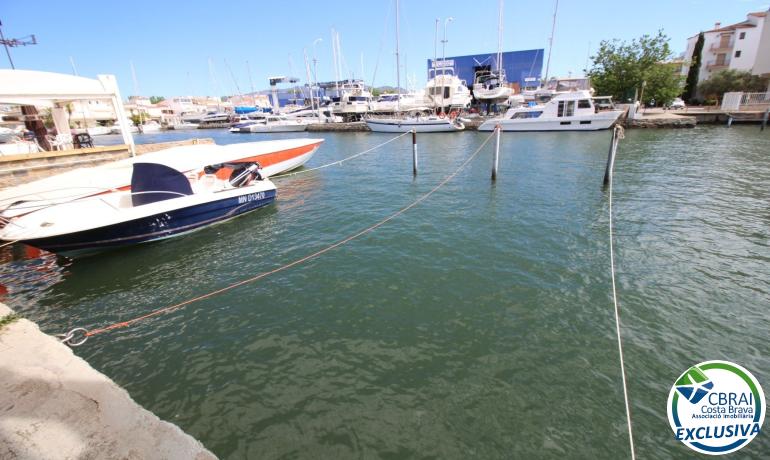 CAVALLET DE MAR Mooring  suitable for sailboat for sale of 9.10m X 3.15m in Empuriabrava