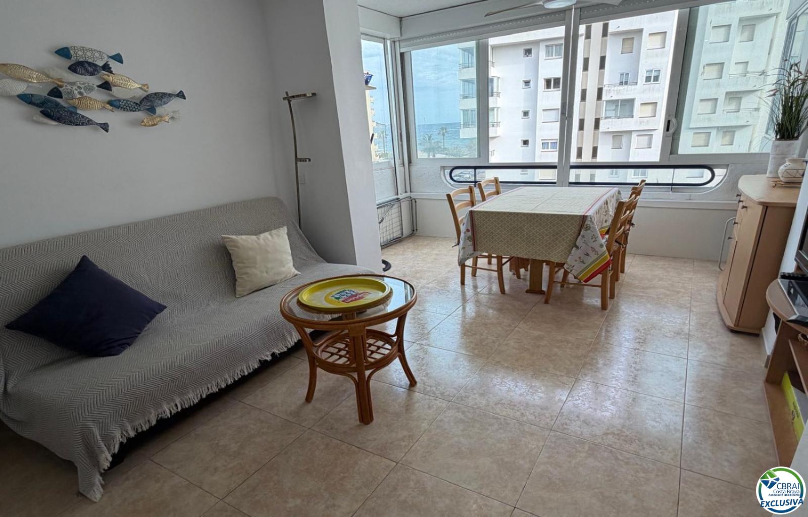 One bedroom apartment 50m from the beach - Santa Margarida - Ref. CBR6469 - photo 10