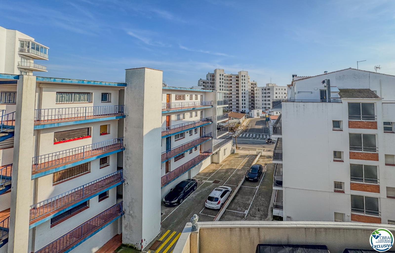 Bright apartment with terrace and sea views in Santa Margarita, Roses - Santa Margarida - Ref. CBR6390 - photo 17