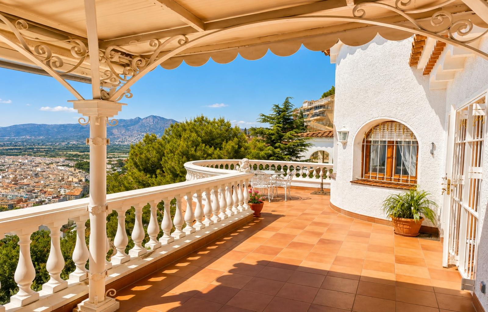 Villa Romántica – Romance, charm, tranquillity and exceptional views over Roses, the Mediterranean and the Pyrenees - Puig Rom - Ref. CBR6617 - photo 5