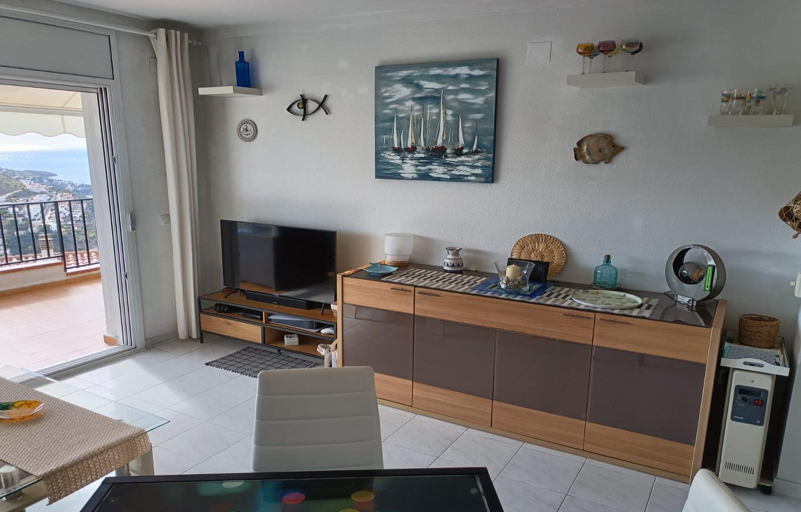 Magnificent Apartment with Sea View in Canyelles-Rosas - Ref. CBR6414 - photo 13