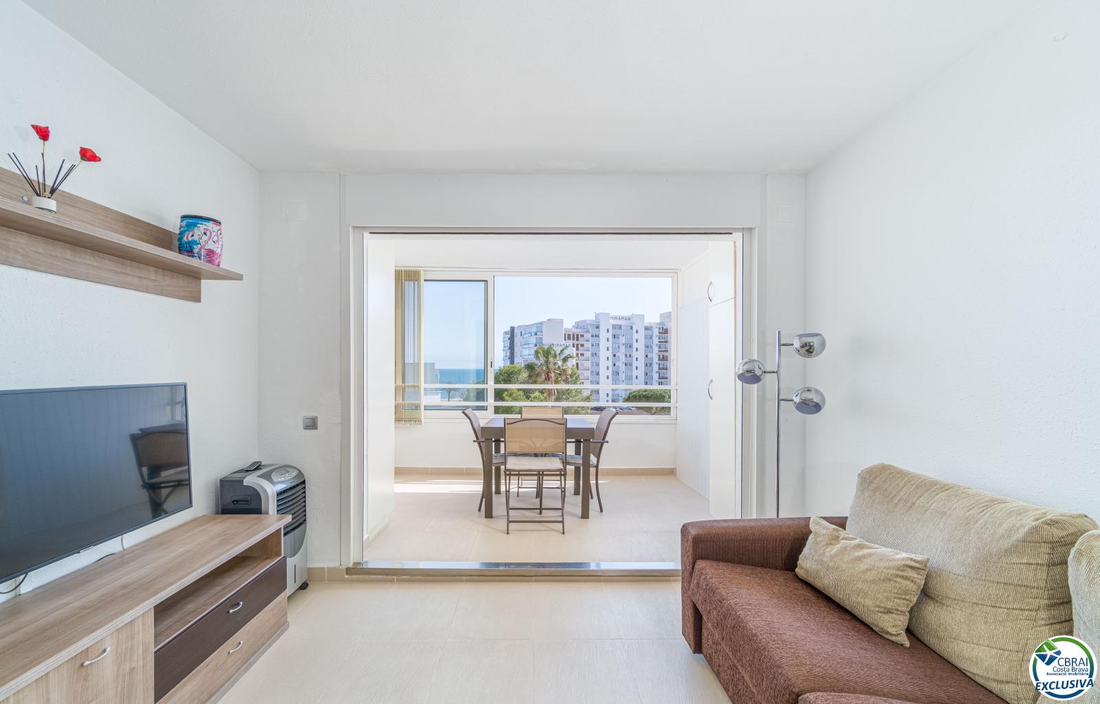 Apartment in perfect condition with one bedroom and sea views. - Santa Margarida - Ref. CBR6438 - photo 13