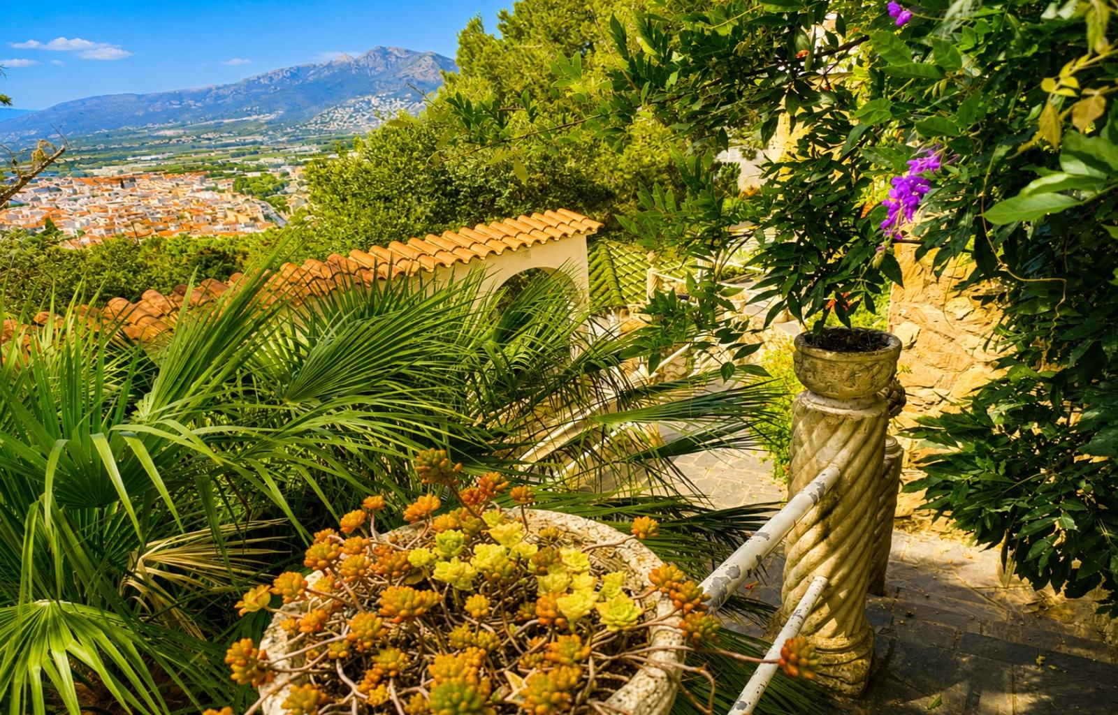 Villa Romántica – Romance, charm, tranquillity and exceptional views over Roses, the Mediterranean and the Pyrenees - Puig Rom - Ref. CBR6617 - photo 35