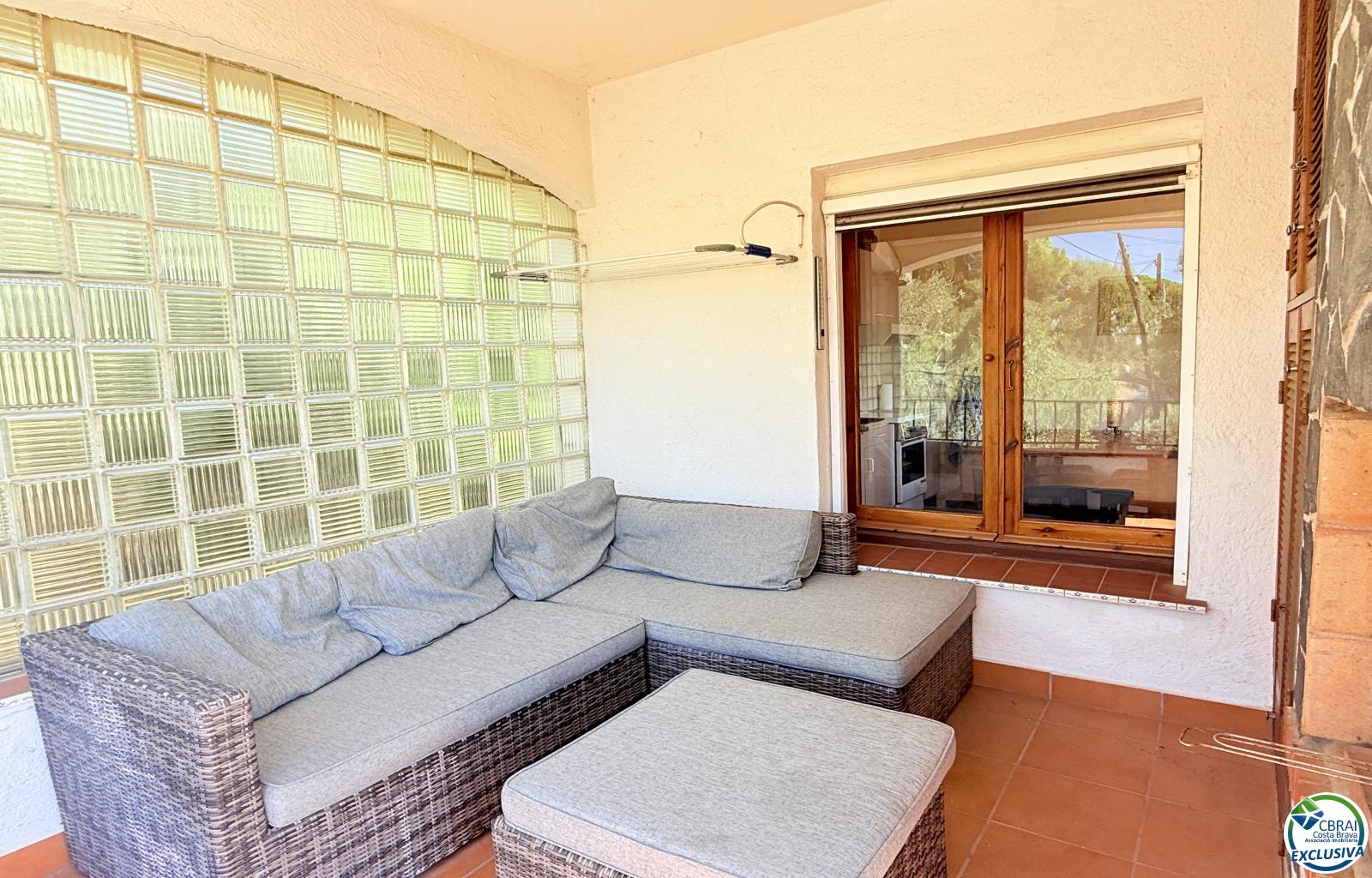 Small house with sea views and terrace in Mas Fumats, Roses - Ref. CBR6646 - photo 6